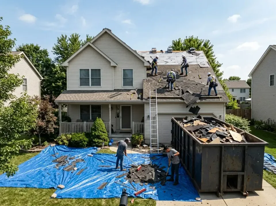roof-replacement-debris-remova-004 — frequently asked questions, Cheapest Dumpster Rentals in Landen, OH